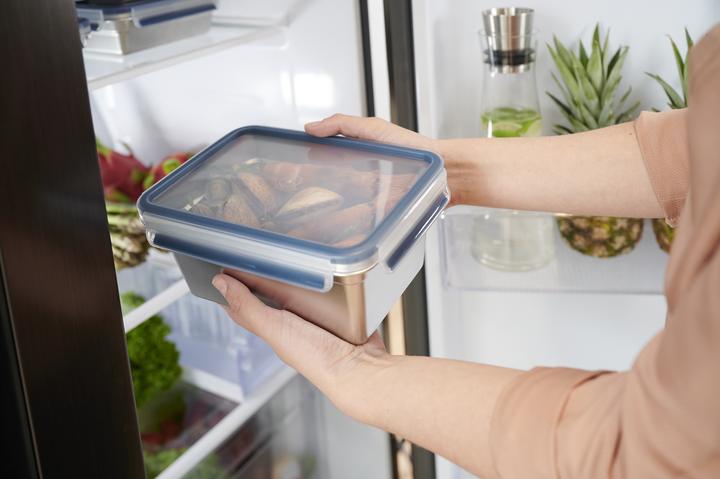 Productafbeelding Tefal MasterSeal Levensmiddelencontainer Rechthoekig 2,0 l - Roestvrij staal (2 l)