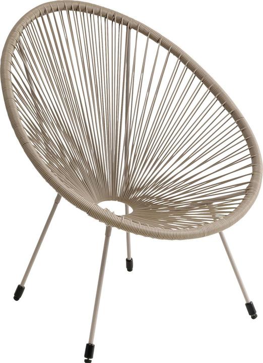 Produktbild Kare Design Sessel Acapulco Mono Greige
