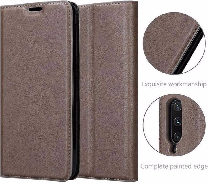 Actual product image Cadorabo Book Invisible Magnet Cover (Mi A3)