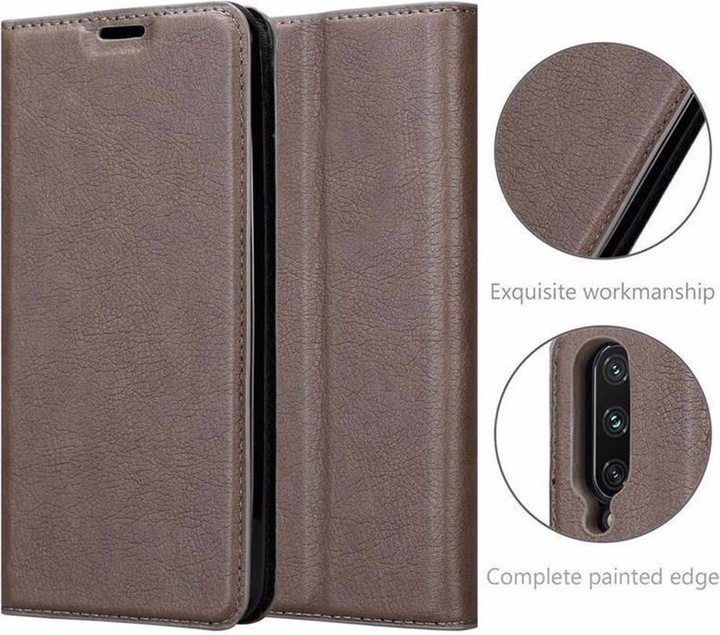 Actual product image Cadorabo Book Invisible Magnet Cover (Mi A3)