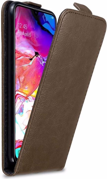 Actual product image Cadorabo Flip like Invisible Cover (Samsung Galaxy A70, Samsung Galaxy A70S)