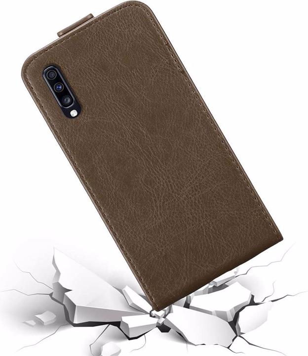 Actual product image Cadorabo Flip like Invisible Cover (Samsung Galaxy A70, Samsung Galaxy A70S)