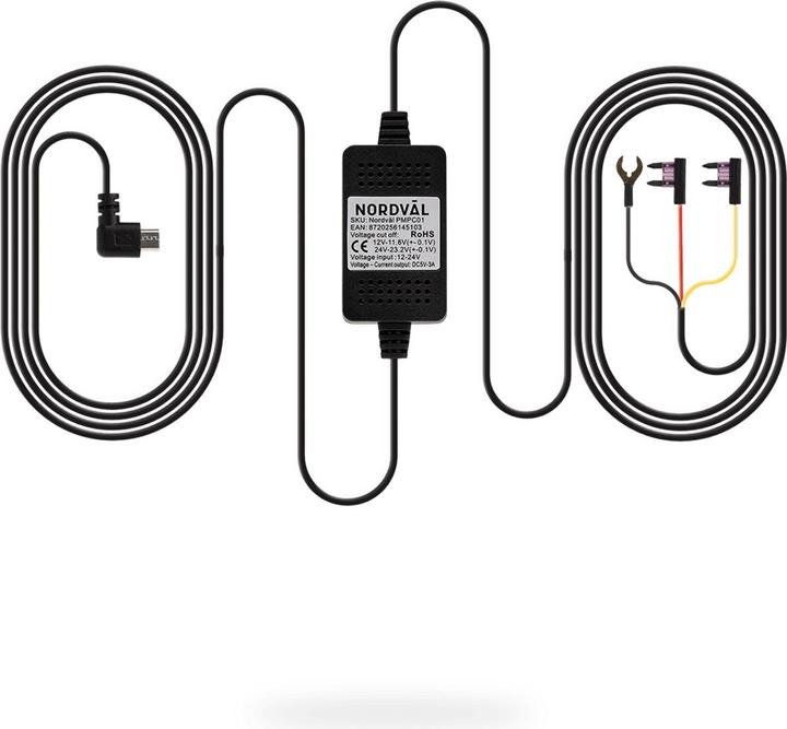 Produktbild Nordval Nordväl PMPC01 Parkmodus Anschlusskabelsatz für DC101, DC102 - DC103