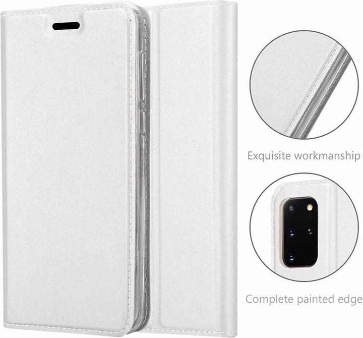 Actual product image Cadorabo Book Classy Style Cover (Samsung Galaxy S20+)