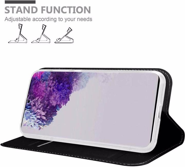 Actual product image Cadorabo Book Classy Style Cover (Samsung Galaxy S20 Ultra)
