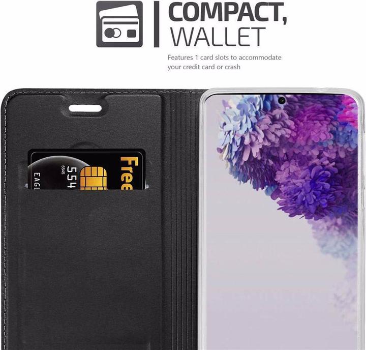 Actual product image Cadorabo Book Classy Style Cover (Samsung Galaxy S20 Ultra)