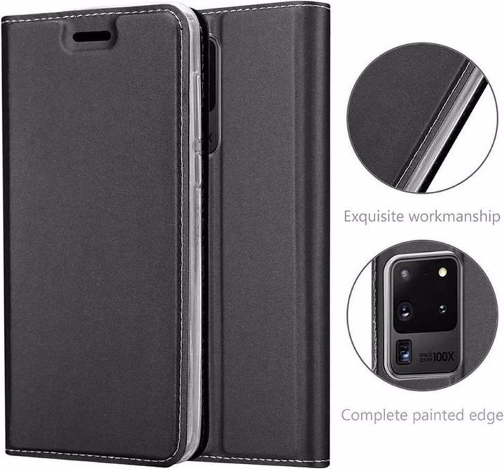 Actual product image Cadorabo Book Classy Style Cover (Samsung Galaxy S20 Ultra)