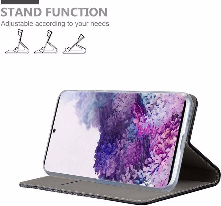 Produktbild Cadorabo Book Jeans Optik Cover (Samsung Galaxy S20 Ultra)