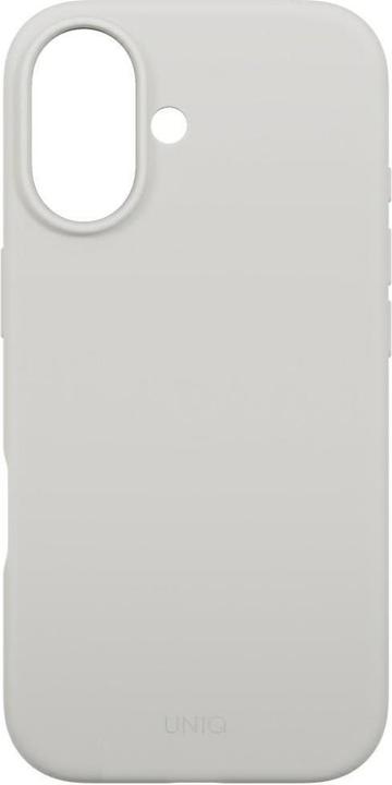 Immagine prodotto Uniq Lino Case for iPhone 17 Magclick Charging Light Gray (Apple iPhone 17)