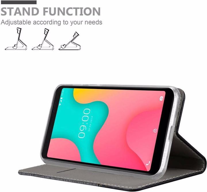 Image du produit Cadorabo Couverture look jeans Book (Wiko Y60)