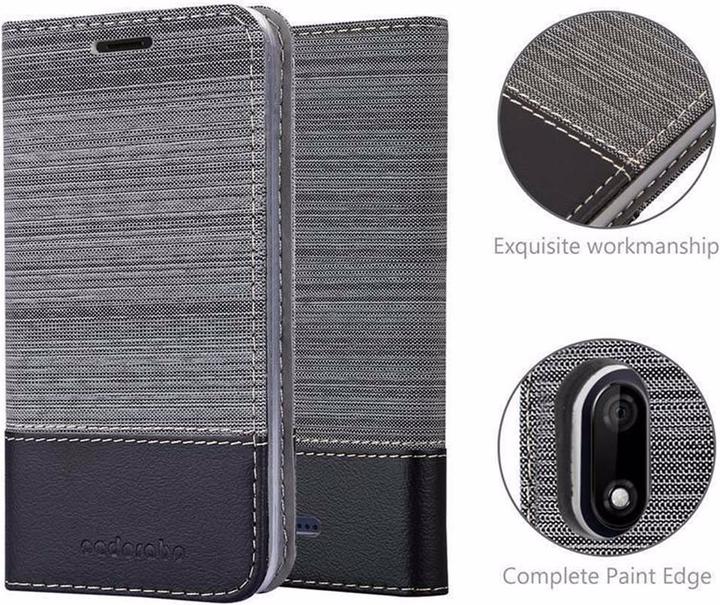 Image du produit Cadorabo Couverture look jeans Book (Wiko Y60)