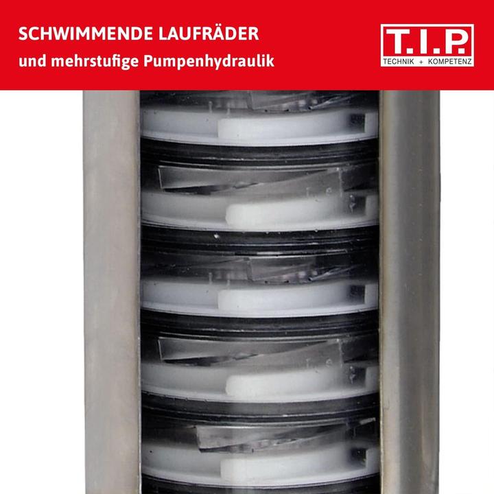 Image du produit TIP Pumpen Pompe pour puits profonds AJ 4 Plus 55/50 (Pompe de jardin)