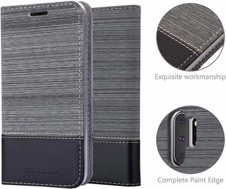 Produktbild Cadorabo Book Jeans Optik Cover (Samsung Galaxy Note 10+)