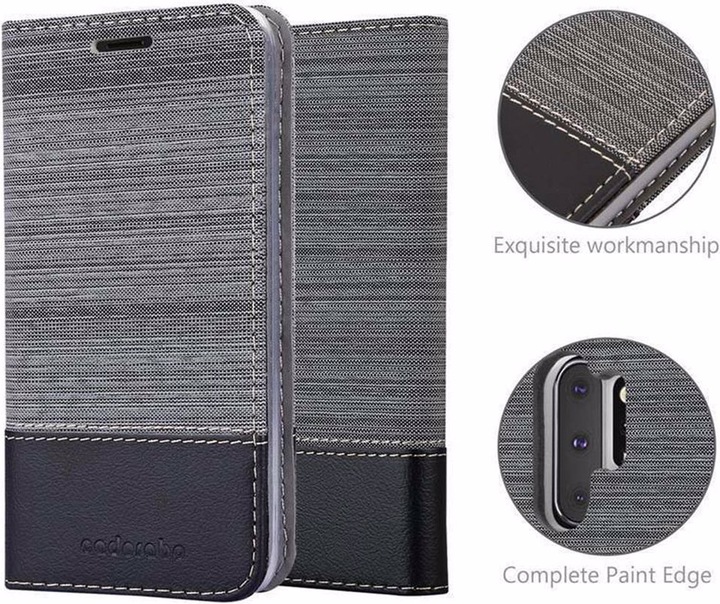 Produktbild Cadorabo Book Jeans Optik Cover (Samsung Galaxy Note 10+)
