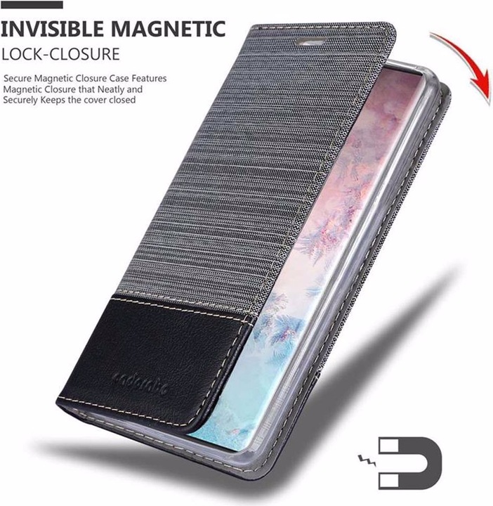 Produktbild Cadorabo Book Jeans Optik Cover (Samsung Galaxy Note 10+)