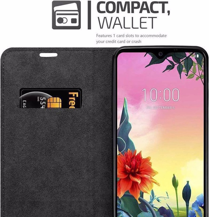 Actual product image Cadorabo Book Invisible Magnet Cover (K50s)