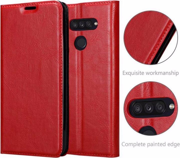 Actual product image Cadorabo Book Invisible Magnet Cover (K50s)