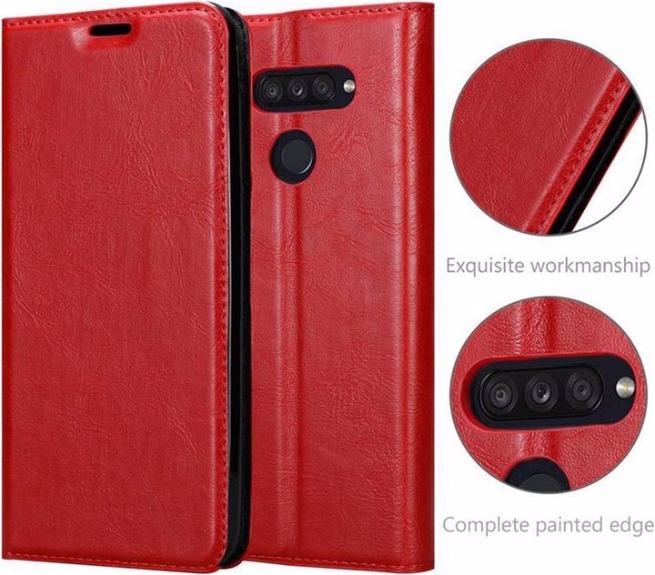 Actual product image Cadorabo Book Invisible Magnet Cover (K50s)