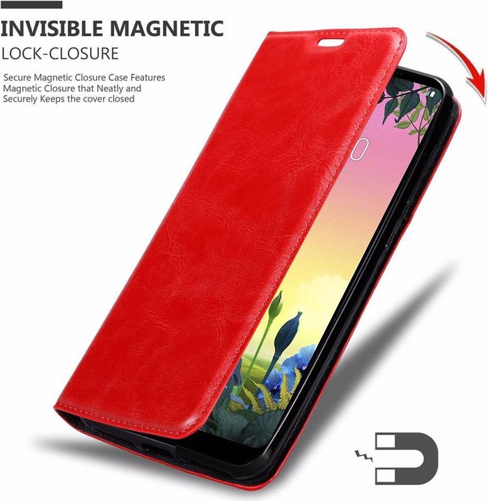 Actual product image Cadorabo Book Invisible Magnet Cover (K50s)