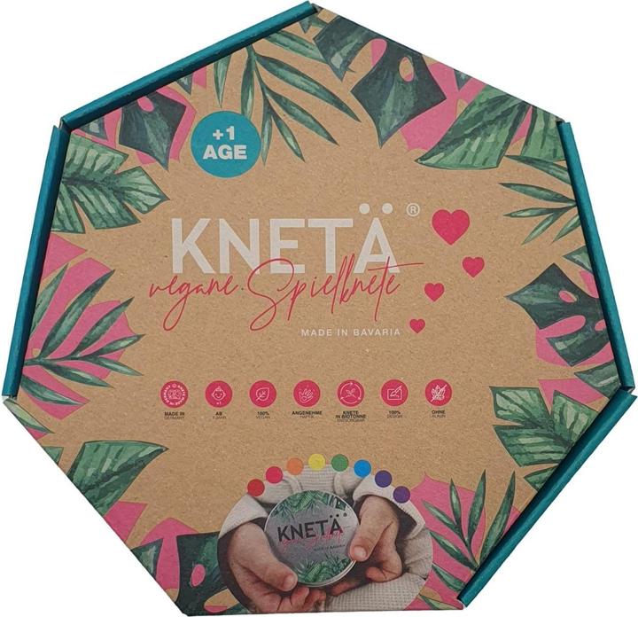 Produktbild Knetä 8er Dosen Set