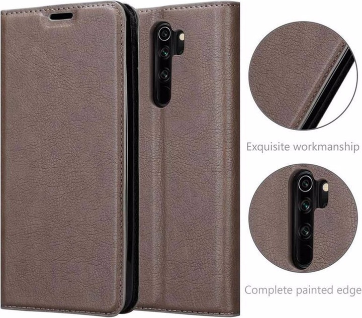 Actual product image Cadorabo Book Invisible Magnet Cover (Xiaomi Redmi Note 8 Pro)