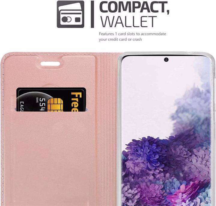 Actual product image Cadorabo Book Classy Style Cover (Samsung Galaxy S20+)