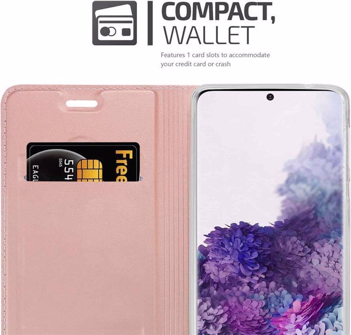 Produktbild Cadorabo Book Classy Style Cover (Samsung Galaxy S20+)