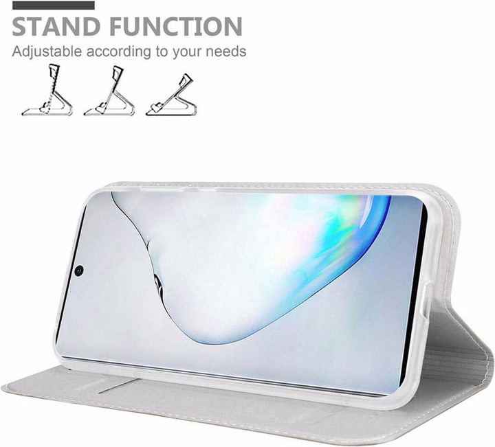 Actual product image Cadorabo Book Classy Style Cover (Samsung Galaxy Note 10)