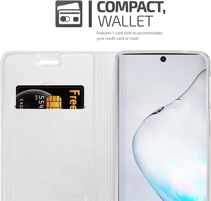 Actual product image Cadorabo Book Classy Style Cover (Samsung Galaxy Note 10)