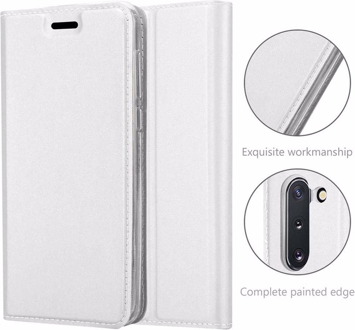 Actual product image Cadorabo Book Classy Style Cover (Samsung Galaxy Note 10)