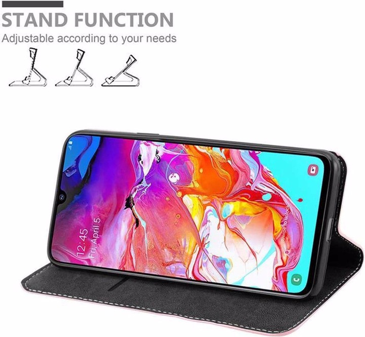 Image du produit Cadorabo Book X-Wallet Cover (Samsung Galaxy A70, Samsung Galaxy A70S)