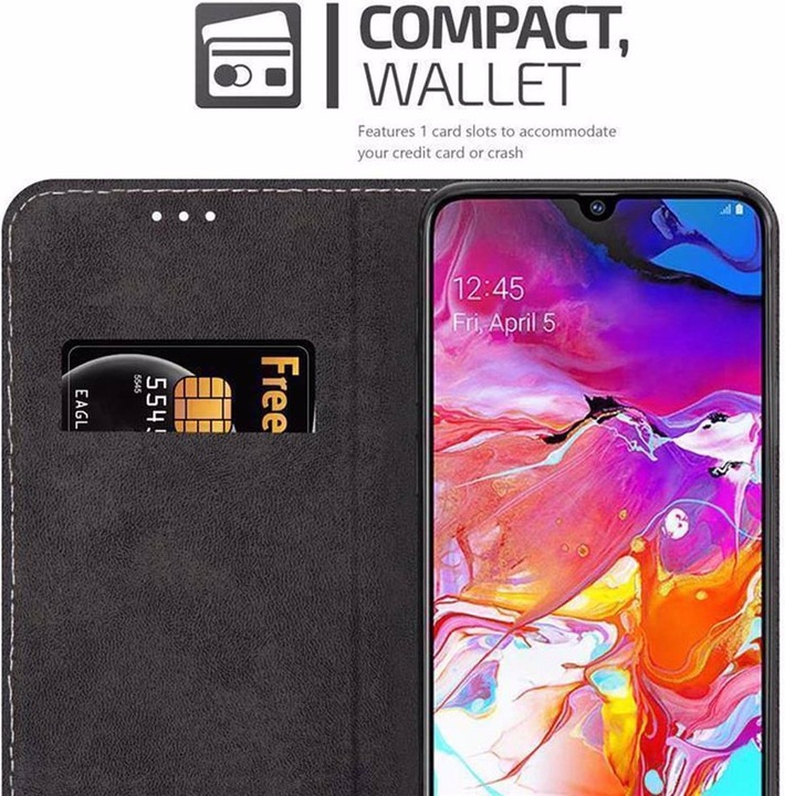 Image du produit Cadorabo Book X-Wallet Cover (Samsung Galaxy A70, Samsung Galaxy A70S)