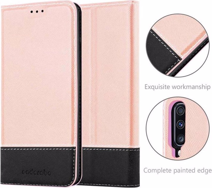 Image du produit Cadorabo Book X-Wallet Cover (Samsung Galaxy A70, Samsung Galaxy A70S)
