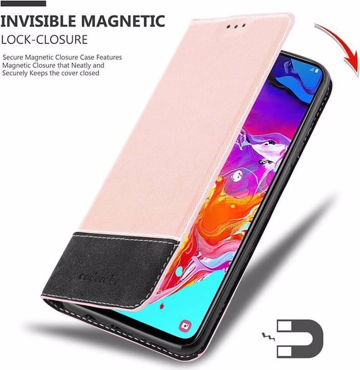 Image du produit Cadorabo Book X-Wallet Cover (Samsung Galaxy A70, Samsung Galaxy A70S)