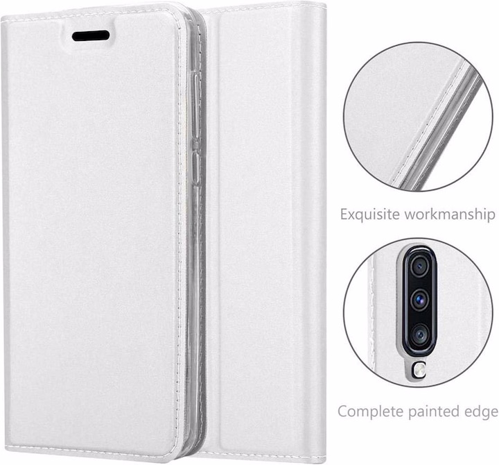 Actual product image Cadorabo Book Classy Style Cover (Samsung Galaxy A70)
