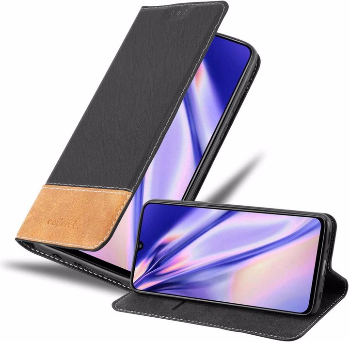 Actual product image Cadorabo Book X Wallet Cover (Samsung Galaxy A70)