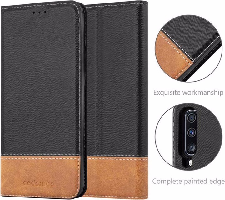 Actual product image Cadorabo Book X Wallet Cover (Samsung Galaxy A70)