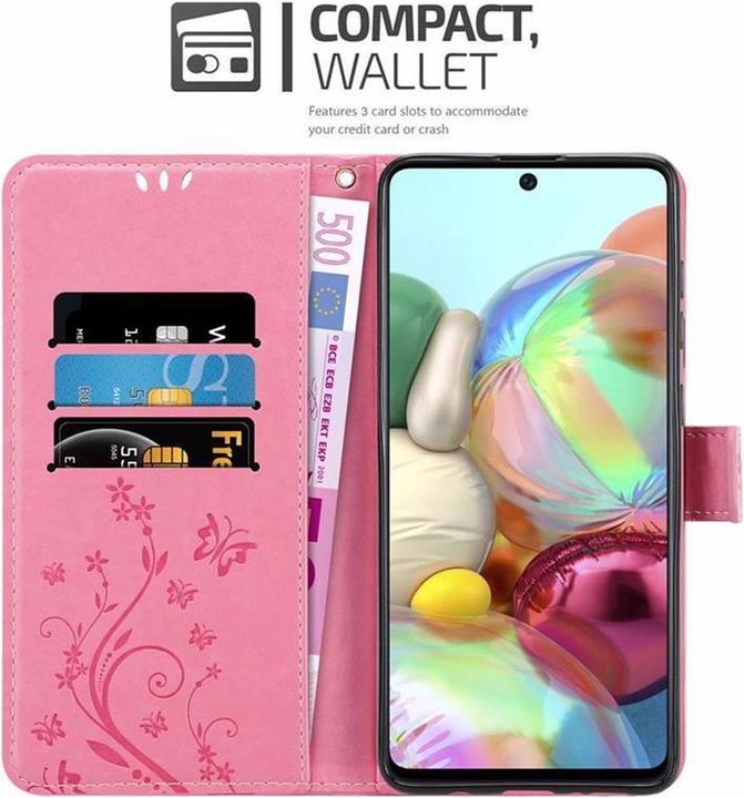 Immagine prodotto Cadorabo Copertina del libro di fiori (Samsung Galaxy A71)
