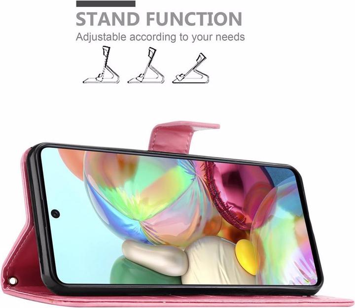 Immagine prodotto Cadorabo Copertina del libro di fiori (Samsung Galaxy A71)