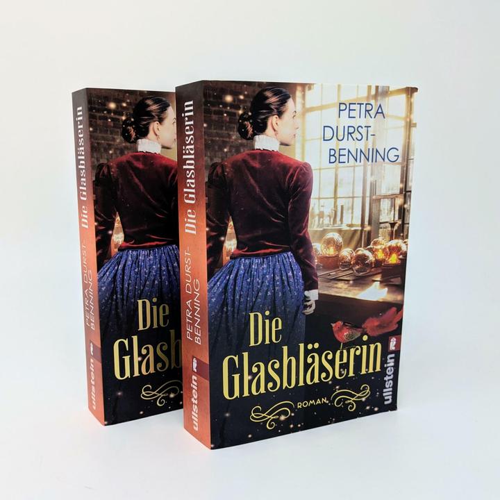 Actual product image Die Glasbläserin (German, Petra Durst-Benning, 2025)