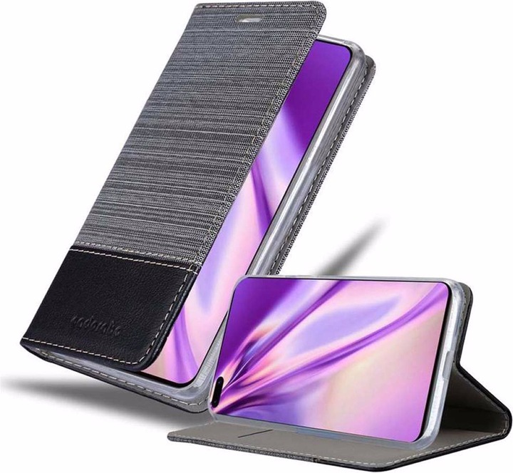 Produktbild Cadorabo Book Jeans Optik Cover (Huawei P40)