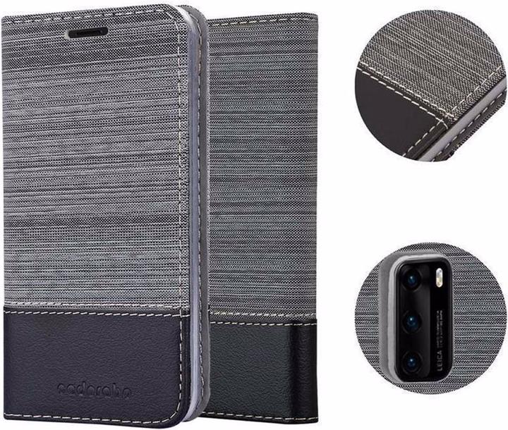 Actual product image Cadorabo Book Jeans Optics Cover (Huawei P40)