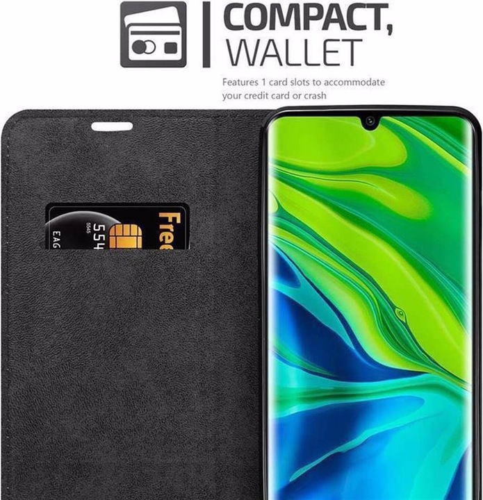 Produktbild Cadorabo Book Invisible Magnet Cover (Xiaomi Mi Note 10, Xiaomi Redmi Note 10S)