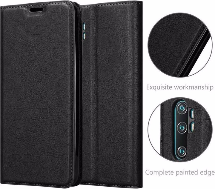 Produktbild Cadorabo Book Invisible Magnet Cover (Xiaomi Mi Note 10, Xiaomi Redmi Note 10S)