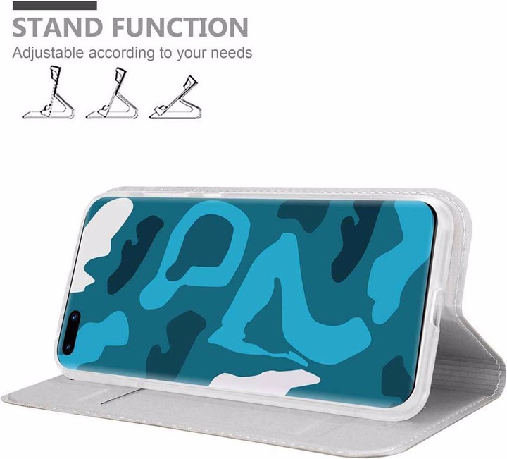 Actual product image Cadorabo Book Classy Style Cover (Huawei P40)