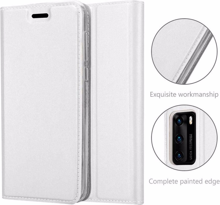 Actual product image Cadorabo Book Classy Style Cover (Huawei P40)