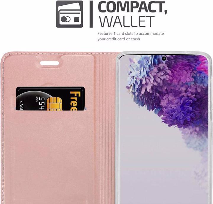 Actual product image Cadorabo Book Classy Style Cover (Samsung Galaxy S20 Ultra)