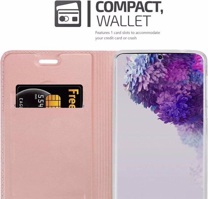 Productafbeelding Cadorabo Boek Classy Style Cover (Samsung Galaxy S20 Ultra)