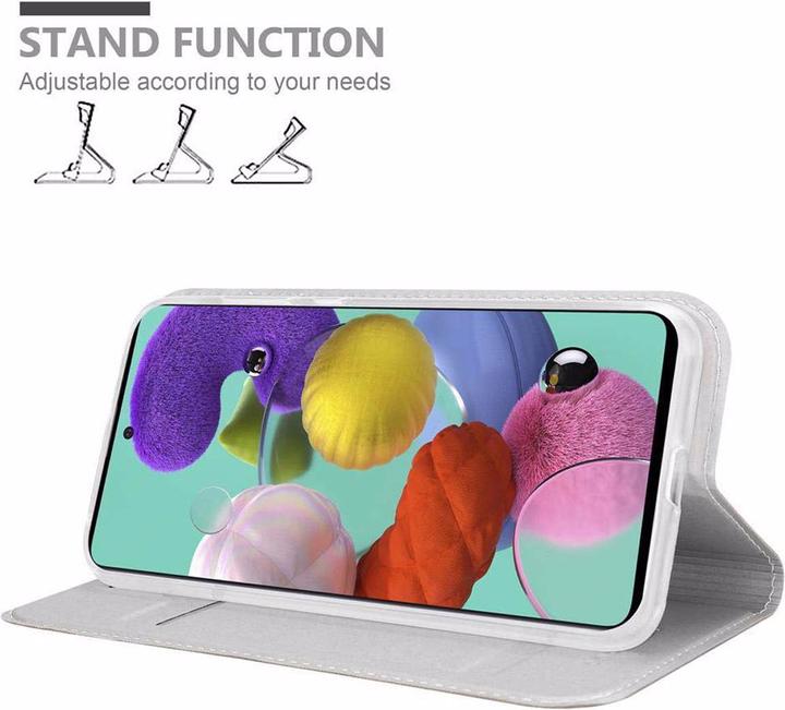 Actual product image Cadorabo Book Classy Style Cover (Samsung Galaxy M40s)