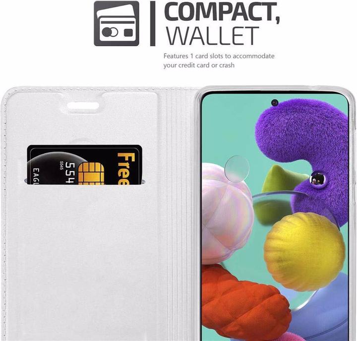 Actual product image Cadorabo Book Classy Style Cover (Samsung Galaxy M40s)